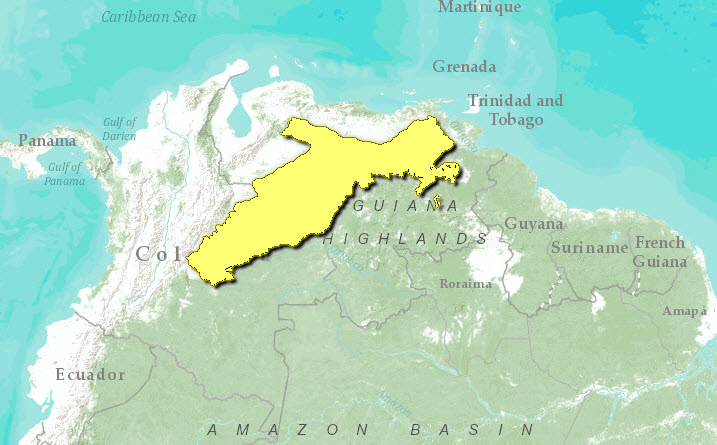 Geography of Venezuela